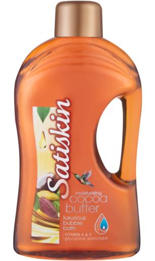 Satiskin Moisturising Cocoa Butter Bubble Bath 2L